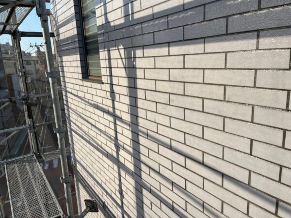 福岡県大牟田市　アパート　外壁塗装工事　クリア塗装のメリットとは？