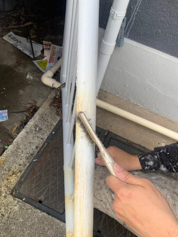 福岡県大牟田市 アパート 外壁塗装工事 付帯部塗装の必要性とは?