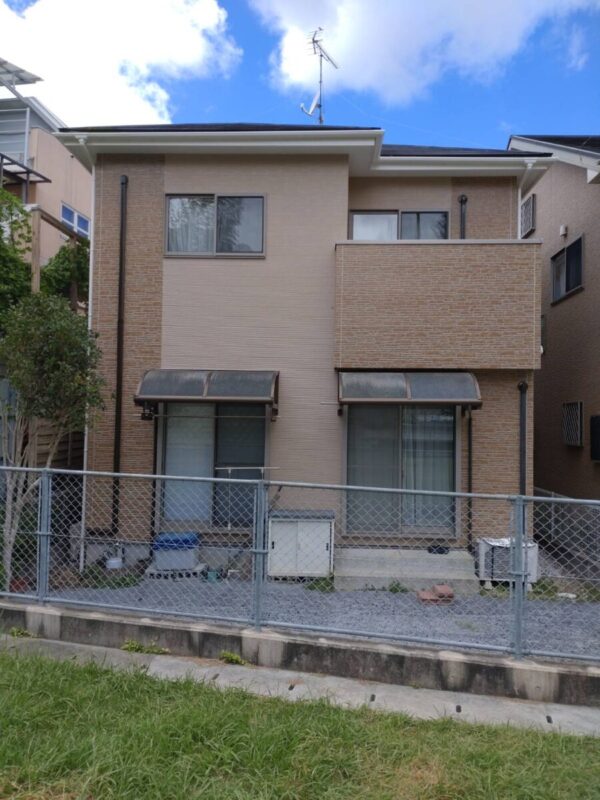 福岡県八女市 F様邸 外壁塗装工事 クリア塗装と通常塗装の違いとは?
