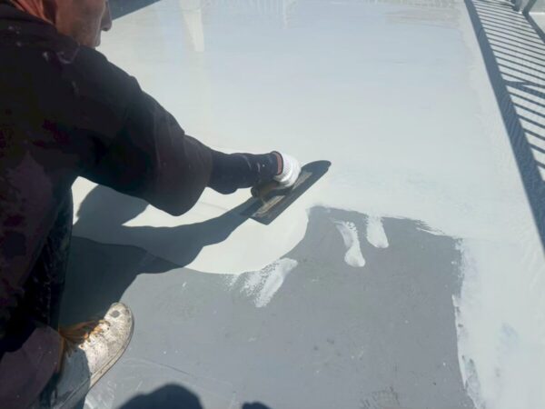 福岡県大牟田市　A様邸　屋上・ルーフバルコニー防水工事　ウレタン防水の正しい施工手順