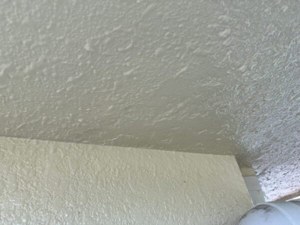 福岡県大牟田市　A様邸　外壁塗装工事　付帯部塗装　軒天塗装の重要性