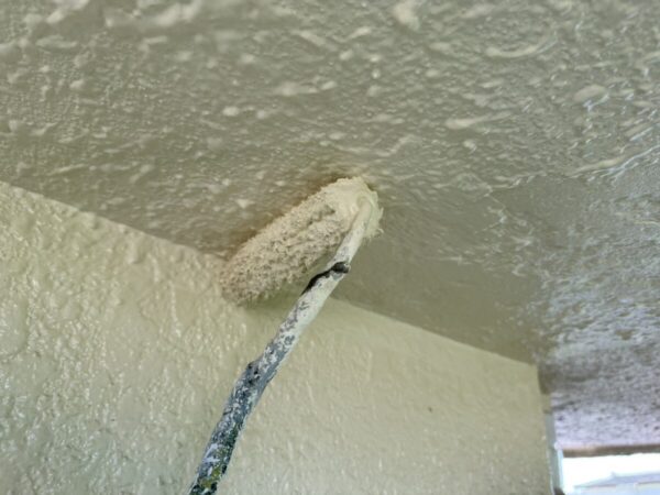 福岡県大牟田市　A様邸　外壁塗装工事　付帯部塗装　軒天塗装の重要性