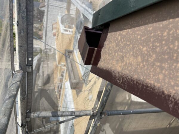 福岡県大牟田市　O様邸　外壁塗装工事　付帯部塗装をしないとどうなる？