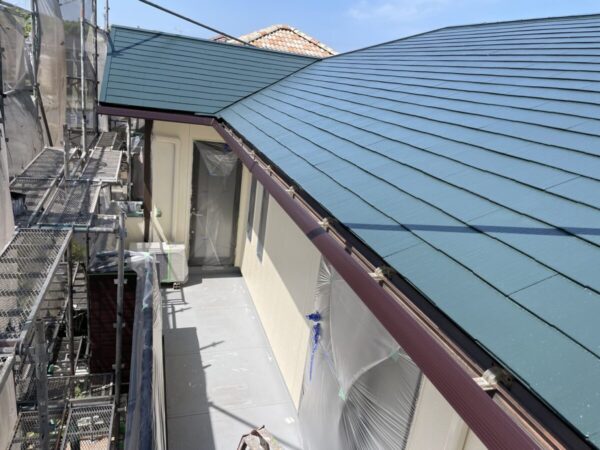 福岡県大牟田市　O様邸　外壁塗装工事　付帯部塗装をしないとどうなる？