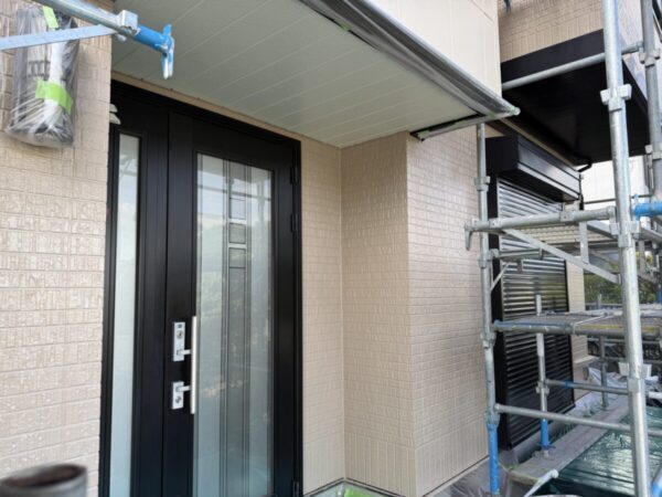 福岡県大牟田市　N様邸　外壁塗装工事　下塗り・中塗り・上塗りの役割とは？