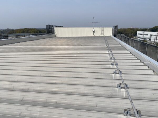 福岡県柳川市　工場　屋根塗装工事　下地処理　高圧洗浄はなぜ必要？
