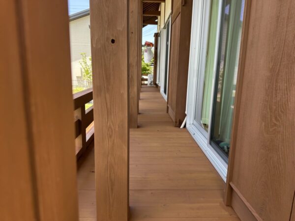 福岡県久留米市　K様邸　外壁塗装工事　キシラデコール塗装とは？