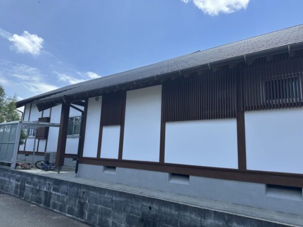 福岡県久留米市 K様邸 外壁塗装工事 下地処理~塗装までの適切な流れ