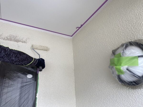 福岡県大牟田市 O様邸 外壁塗装工事 下塗りと中塗りは耐久性と美観を決定づける工程