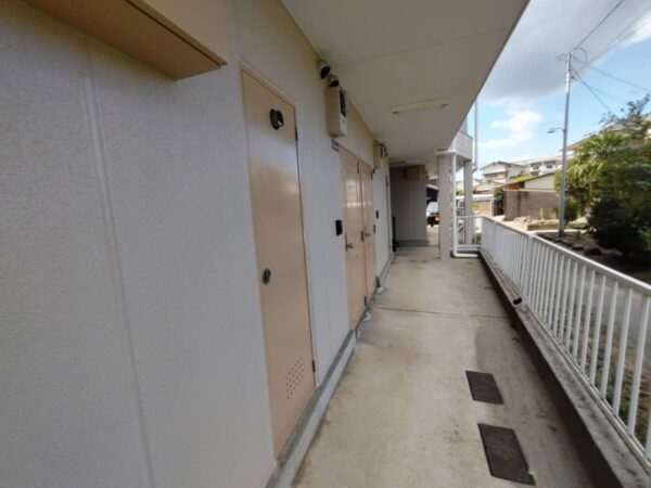 福岡県大牟田市　マンションの塗装工事　屋根塗装・外壁塗装