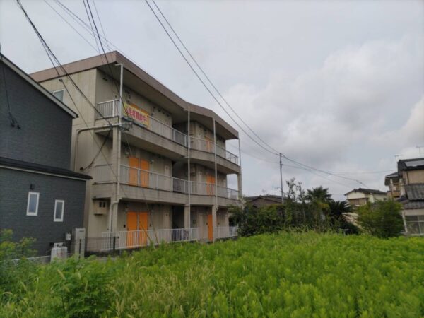 福岡県大牟田市　マンションの塗装工事　屋根塗装・外壁塗装