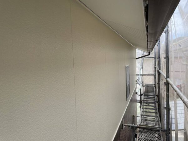 福岡県八女市　M様邸　外壁塗装工事　下塗り～中塗り～上塗り　外壁塗装の工程とは？