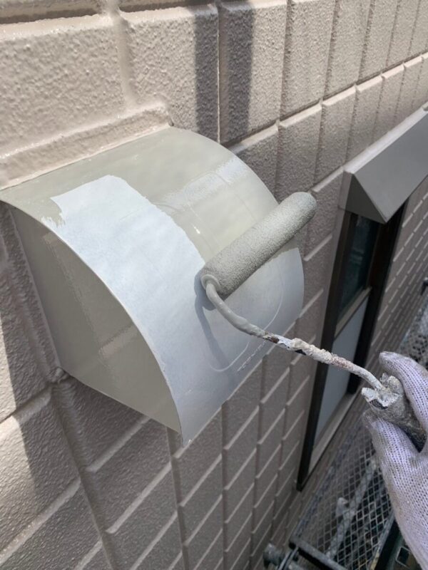 福岡県柳川市　アパート　外壁塗装　美観と耐久性向上のために付帯部塗装は重要！