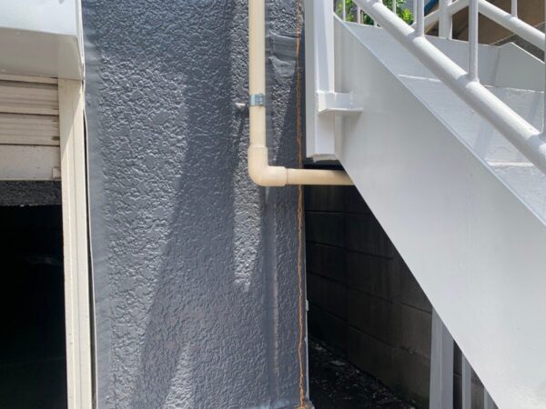 福岡県大牟田市　アパート　外壁塗装工事　付帯部塗装の必要性とは？