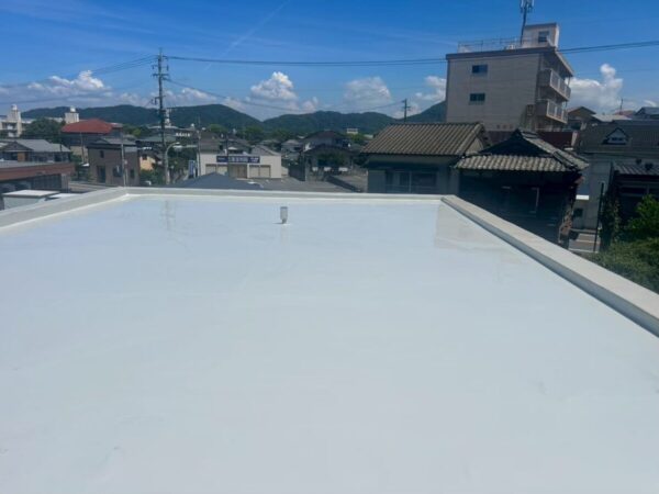 福岡県大牟田市　A様邸　屋上・ルーフバルコニー防水工事　ウレタン防水の正しい施工手順