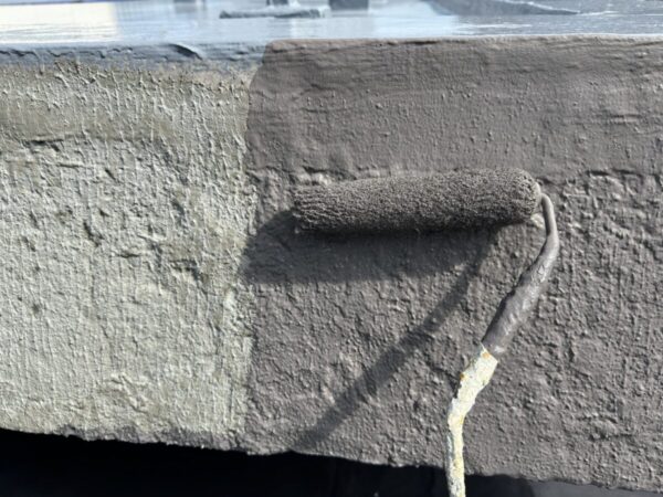 福岡県大牟田市　A様邸　外壁塗装工事　下地処理～塗装までの流れ