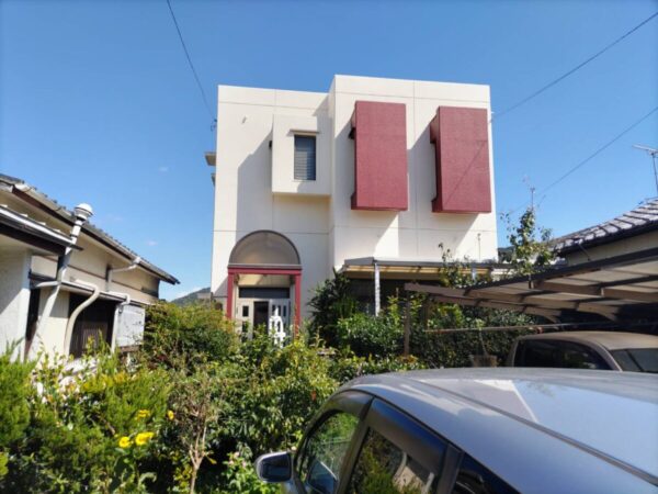 福岡県大牟田市　I様邸　外壁塗装工事　塗装前に確認すべきポイントは？