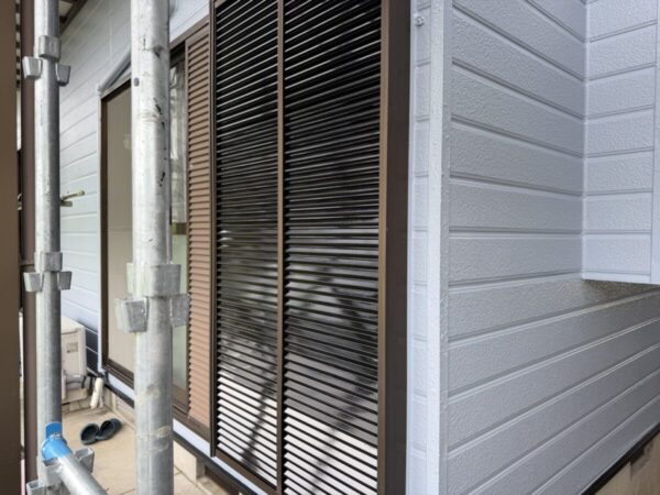 福岡県大牟田市　O様邸　外壁塗装工事　付帯部塗装の必要性とは